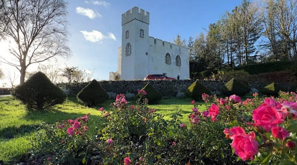 Carraigin Castle, Ireland